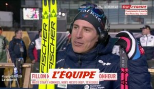 Fillon Maillet : «Je suis fier» - Biathlon - Mondiaux (H)
