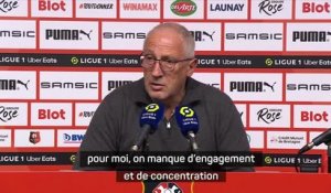 Clermont - Gastien : “On se bouffe le match parce qu'on manque de concentration”