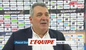 Pascal Donnadieu : « Beaucoup de déception » - Basket - Leaders Cup - Nanterre