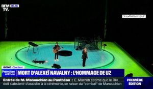 Le groupe de rock U2 rend hommage à Alexeï Navalny lors d'un concert à Las Vegas