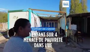 Dans l'Union européenne, un enfant sur quatre est menacé de pauvreté, selon l'UNICEF