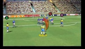 FIFA 2000 online multiplayer - psx