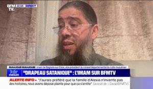 Propos anti-France: "Le sujet ne parlait en aucun cas du drapeau français, ni de la France elle-même (...) C'est un lapsus de ma part", affirme Mahjoub Mahjoubi (imam de Bagnols-sur-Céze)