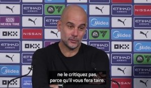 18e j. (en retard) - Guardiola : "Haaland ? Ne critiquez jamais un grand buteur !"