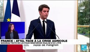 France : Attal donne des gages aux agriculteurs avant le Salon