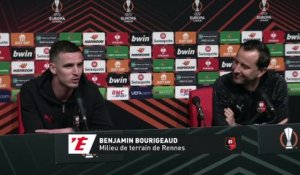 Bourigeaud : « Stéphan est vachement plus proche de ses joueurs aujourd'hui » - Foot - C3 - Rennes