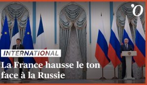 Les raisons derrière le durcissement du discours de la France envers la Russie et Poutine