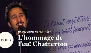 Manouchian au Panthéon : l'émouvante reprise de "L'Affiche rouge" par Feu! Chatterton
