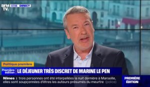 ÉDITO - "Marine Le Pen ne lavera jamais le soupçon de double discours tant qu'elle ne sortira de l'ambiguïté"