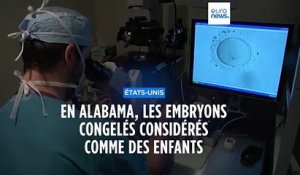 En Alabama, les enbryons in vitro considérés comme des enfants à naître