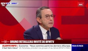 "10 milliards, ça ne suffira pas": Bruno Retailleau réagit à l'annonce du plan d'économies de Bruno Le Maire