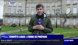 Le département de l'Orne se prépare à la venue de la tempête Louis