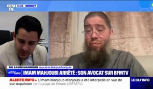 "Je conçois que le propos [de Mahjoub Mahjoubi] peut être très dérangeant pour nos compatriotes", explique l'avocat de l'imam