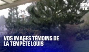 Tempête Louis: vos images des rafales de vent