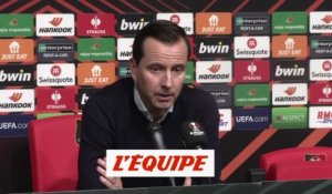 Stéphan : « Les joueurs ont fait un grand match » - Foot - C3 - Rennes
