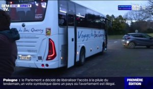 Agriculteurs: un bus de la colère part de Montauban en direction du Salon de l'agriculture de Paris