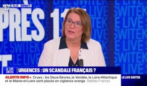 Agnès Ricard-Hibon (SFMU): "Les urgentistes, ils ne se plaignent plus, ils démissionnent"