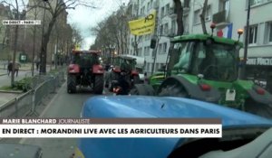 Les agriculteurs se mobilisent à Paris