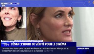 César: "Cette cérémonie va marquer sans doute la fin d'un certain cinéma français dont on ne veut plus" déclare Marine Bohin, journaliste à "Sofilm"