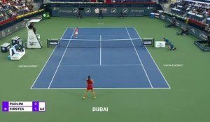 Dubaï - Paolini écarte Cirstea et s’offre une finale