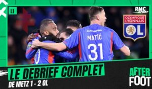 Metz 1-2 OL : Le débrief complet de l’After foot après le renversement lyonnais