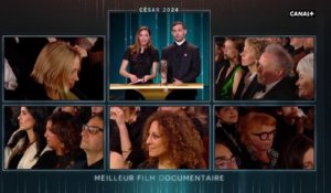 Les Filles d'Olfa de Kaouther Ben Hania, César 2024 du meilleur film documentaire
