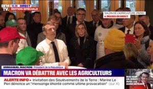 "Je préfère le dialogue à la confrontation": Emmanuel Macron s'apprête à débattre avec des délégations d'organisations syndicales