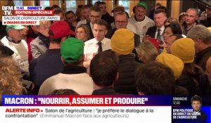 Emmanuel Macron: "C'est la chose la plus engageante qu'on ait jamais faite ce qu'on est en train de se dire"