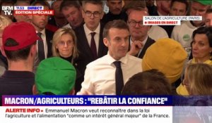 Normes: Emmanuel Macron estime qu'il faut "arrêter d'emmerder les Français"