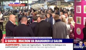 Emmanuel Macron va inaugurer le Salon de l'agriculture sous les huées des agriculteurs