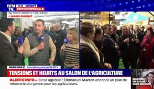 "Le Président était attendu au tournant" : Julien Quéré (Salarié agricole dans une exploitation de pommes en Corrèze) s'exprime sur la colère et les revendications des agriculteurs