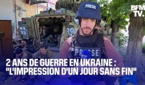 Deux ans de guerre en Ukraine: un reporter de BFMTV fait le point