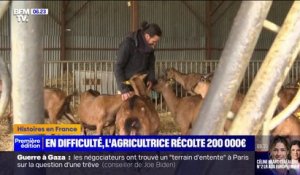 L'éleveuse de chèvres, Delphine, récolte 200.000 euros et sauve son élevage