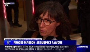 Aveux du tueur d'Éric Masson: la famille de la victime "avait besoin de l'entendre, mais peut-être il y a deux ans et demi", affirme Me Sabine Gony Massu