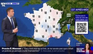 De la pluie sur la moitié est de la France et quelques éclaircies sur le nord-ouest de l'Hexagone, avec des températures comprises entre 7°C et 15°C... La météo de ce mardi 27 février