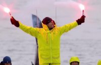 Le replay de l'arrivée de Charles Caudrelier - Voile - Arkéa Ultim Challenge