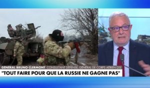 Général Bruno Clermont : «Il est clair que le Président n'a pas dit "on va envoyer des soldats français en Ukraine"»