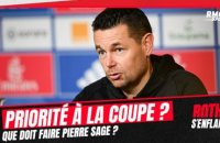 OL : Pierre Sage doit-il faire de la Coupe de France la nouvelle priorité ?