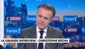 Christophe Béchu : «Notre soutien aux Ukrainiens est potentiellement sans limite»