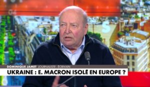 Dominique Jamet : «Peut-être, pourrait-on consulter le peuple français sur l'entrée en guerre de la France contre la Russie en Ukraine»