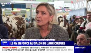 Marine Le Pen affirme qu'elle est "en train de se préparer à une quatrième candidature" à l'élection présidentielle