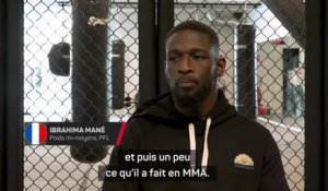 PFL Paris - Mané sur le combat Doumbè-Baki : "Je suis sur du 50-50"
