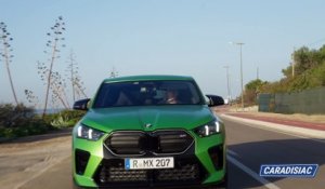 Essai - BMW X2 et iX2 (2024) : du plaisir en électrique comme en thermique ?