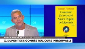 Romain Puértolas présente son livre sur Xavier Dupont de Ligonnès