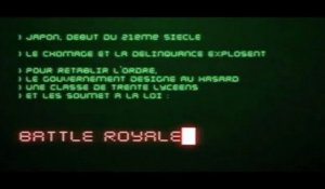 Battle Royale (2000) - Bande annonce