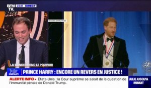 LA BANDE PREND LE POUVOIR - Prince Harry: encore un revers en justice
