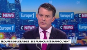 Manuel Valls : «Il faut dire la vérité aux Français, la guerre n'est pas impossible»