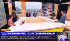 7 MINUTES POUR COMPRENDRE - Gérard Miller: le témoignage d'Aude qui accuse le psychanalyste de viol