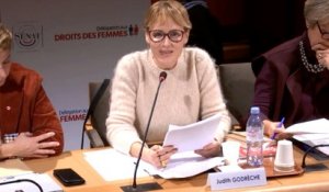 EN DIRECT - Judith Godrèche auditionnée au Sénat