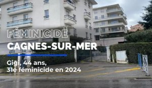 Gigi, retrouvée morte à Cannes, 31 féminicide de 2024